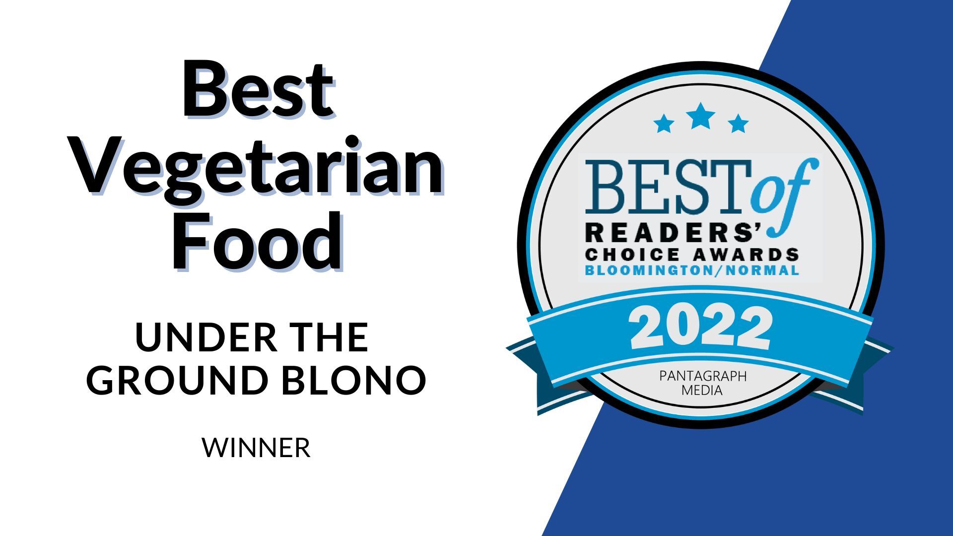 Best Vegetarian Food - Winner